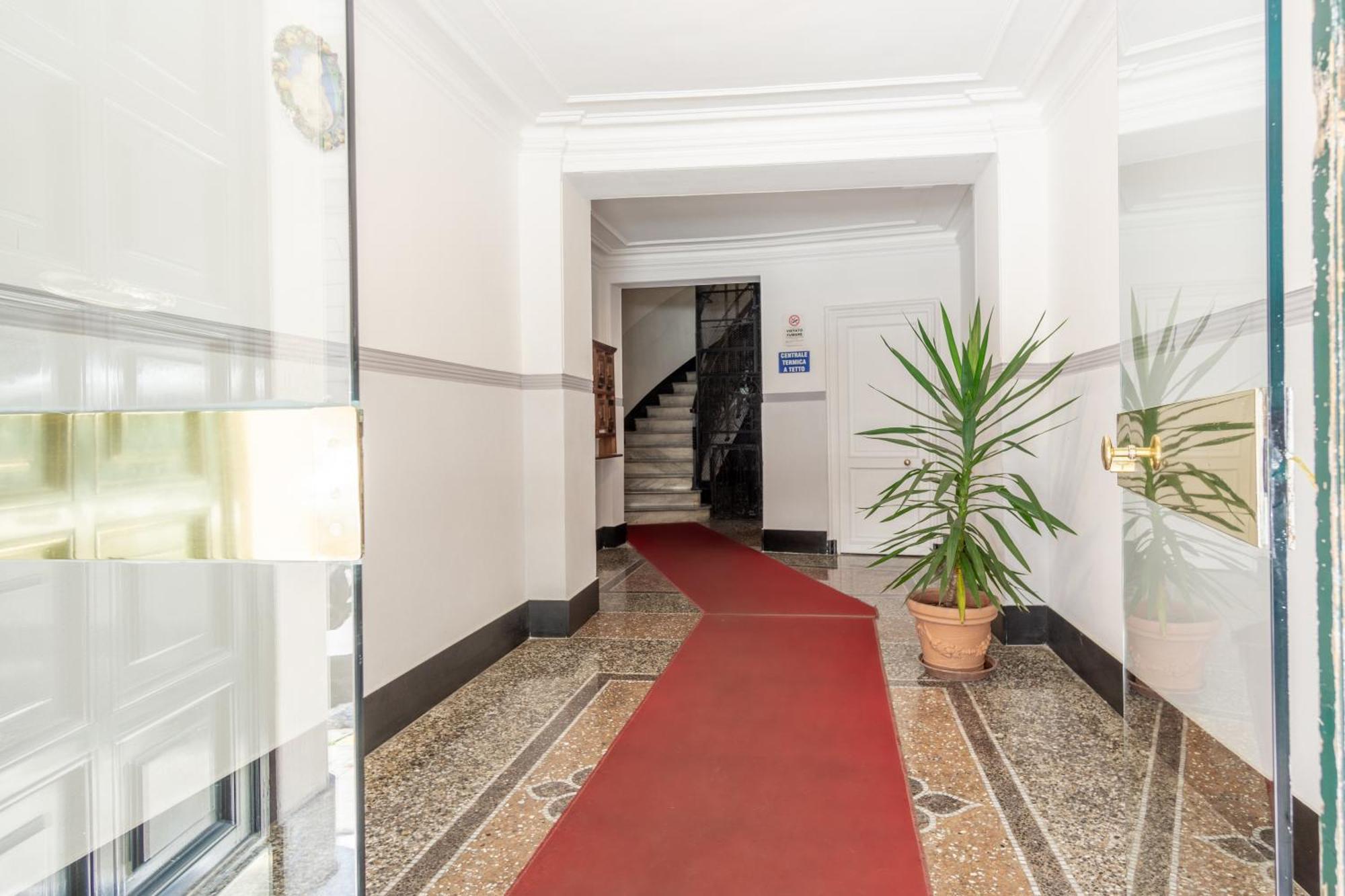 Apartment Casa A Due Passi Stazione E Centro Genua
